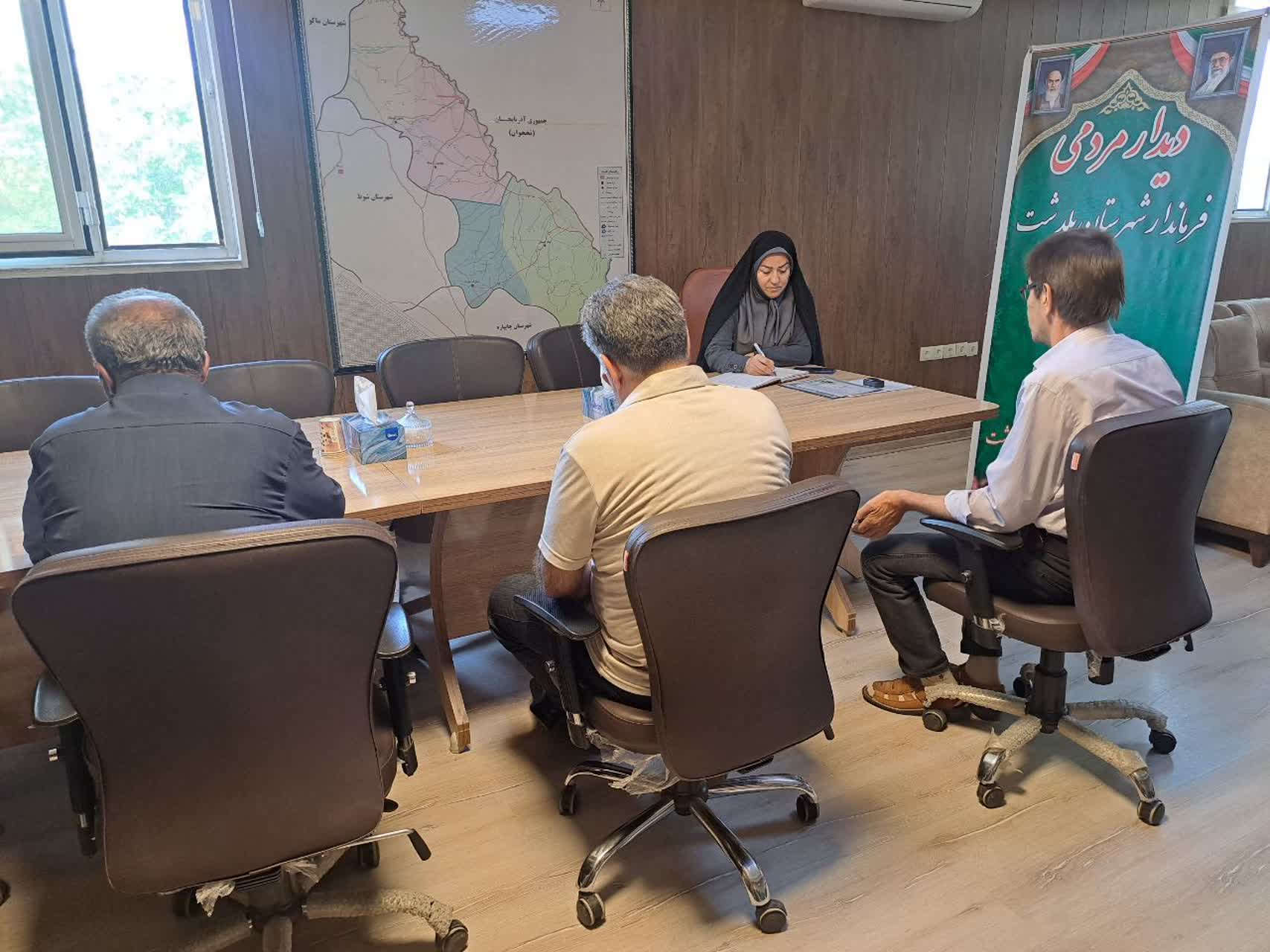 ملاقات مردمی فرماندار شهرستان پلدشت برگزار شد