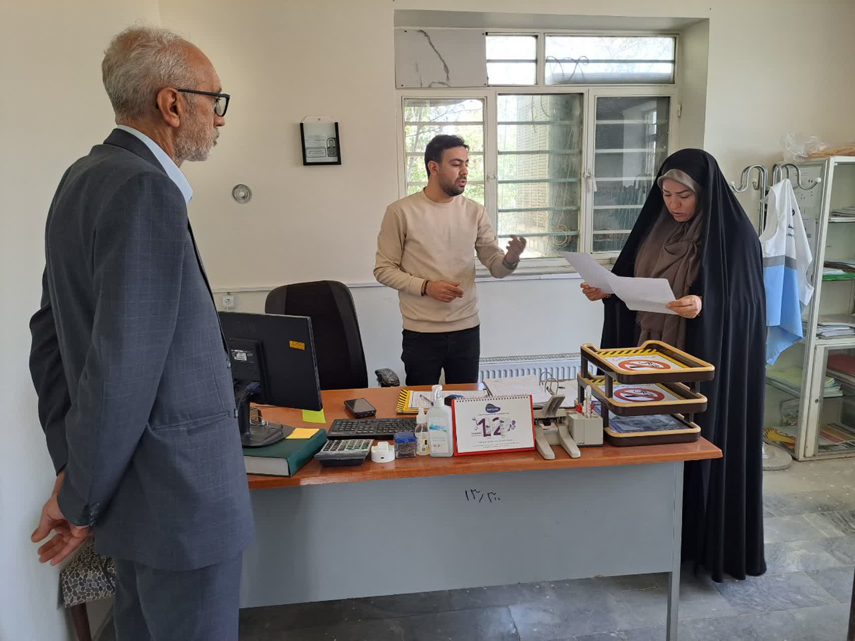 تأکید فرماندار پلدشت بر ارتقای کیفی خدمات درمانی/ بازدید میدانی از روند توسعه اورژانس شهرستان