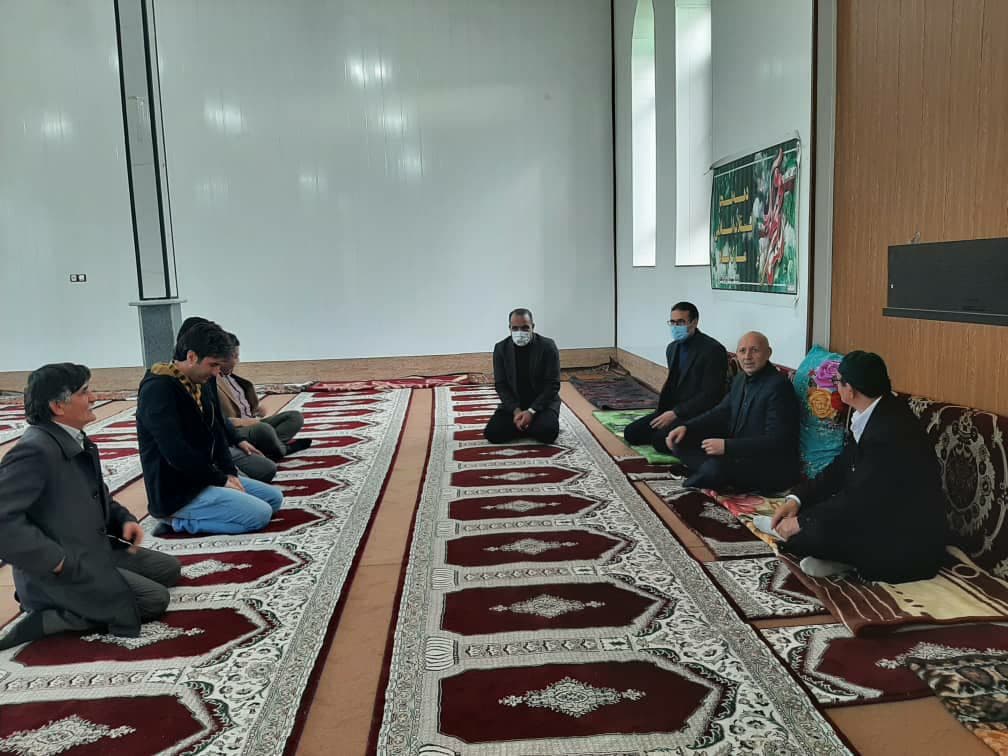 بازدید فرماندار پلدشت از روستاهای بخش مرکزی شهرستان و دیدار چهره به چهره با مردم