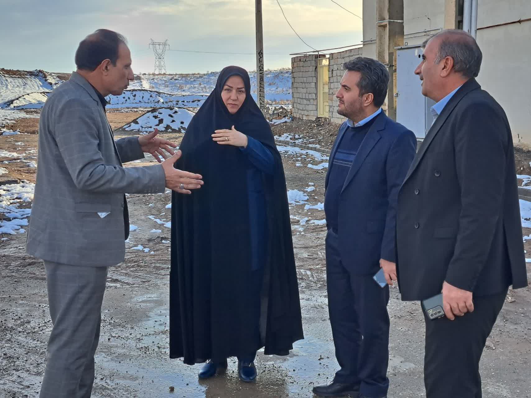 عملیات زیرسازی و آماده‌سازی طرح نهضت ملی مسکن در پلدشت شتاب می گیرد