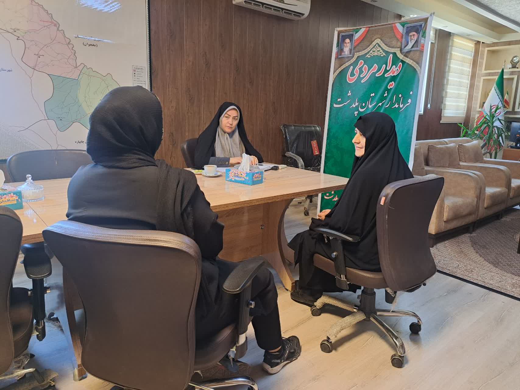 برگزاری ملاقات مردمی فرماندار شهرستان پلدشت