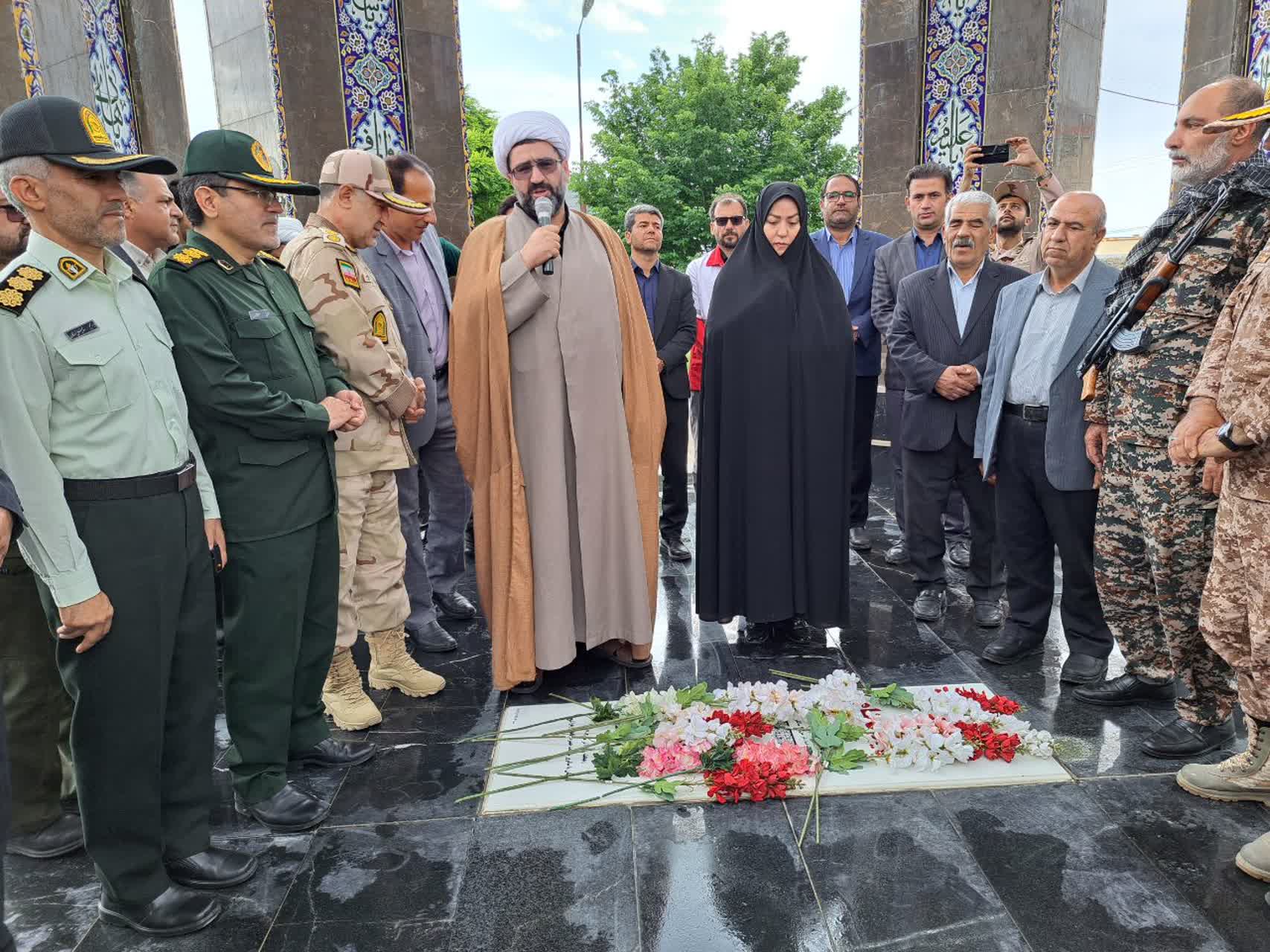 برگزاری مراسم رژه خودرویی به مناسبت سالروز فتح خرمشهر در شهرستان پلدشت