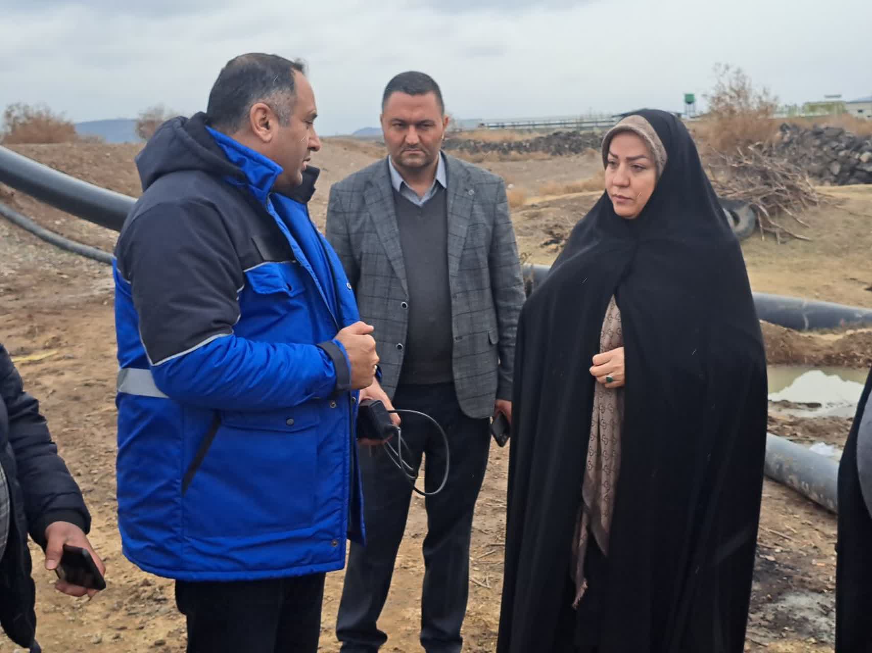 طرح آبرسانی به 5 روستای شهرستان پلدشت