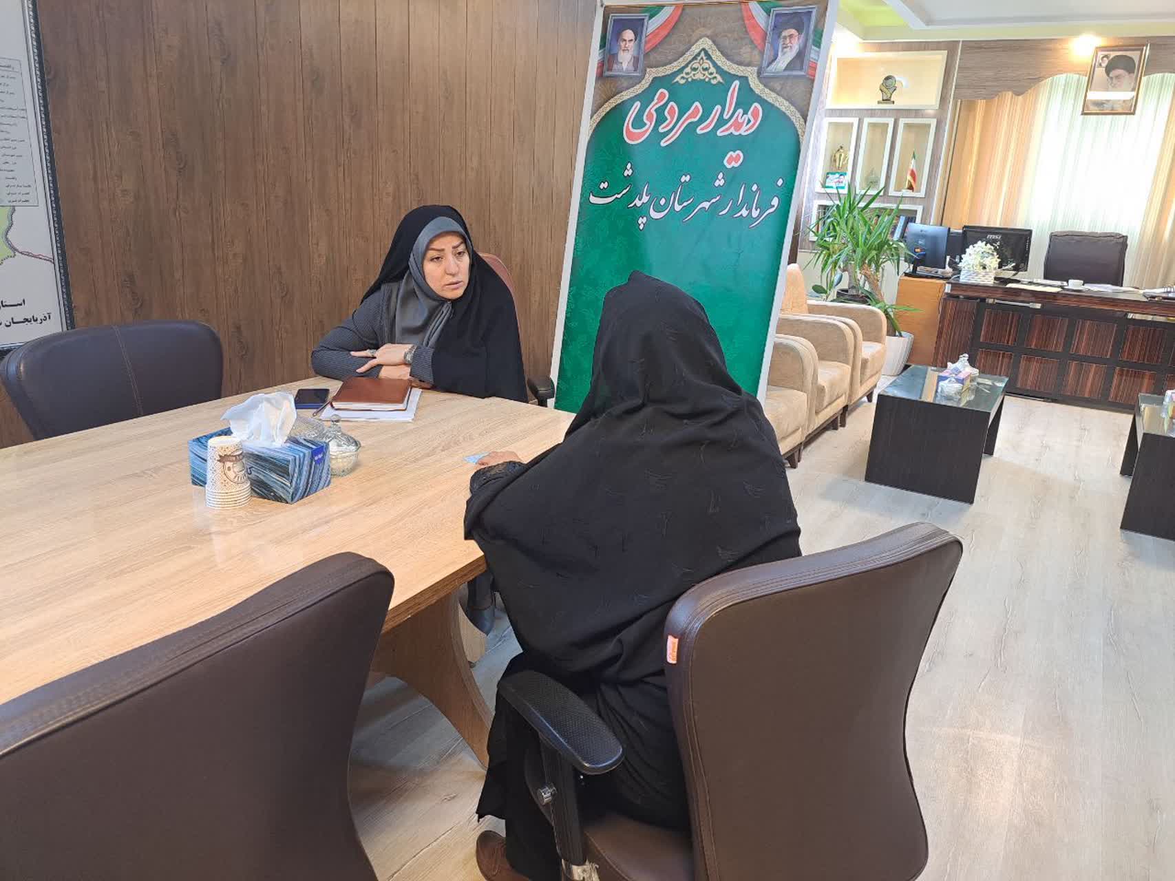 ملاقات مردمی فرماندار شهرستان پلدشت