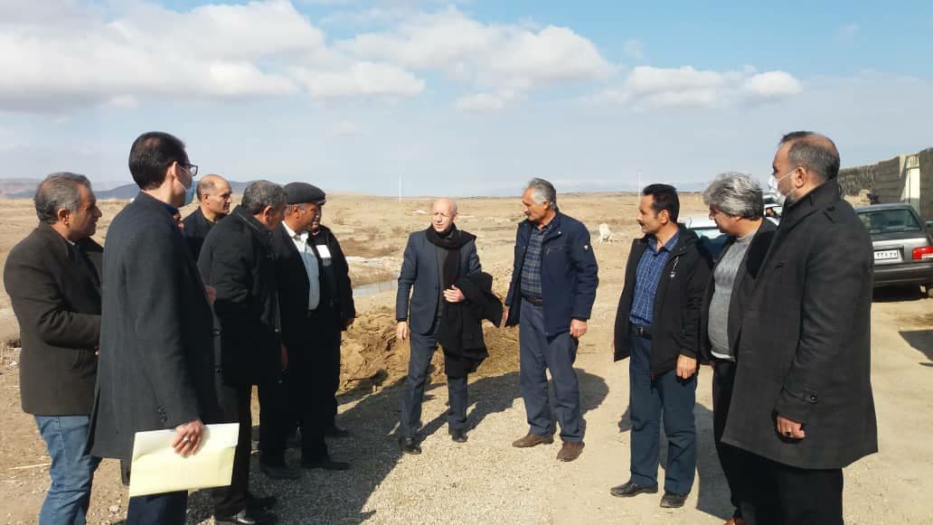 بازدید فرماندار پلدشت از روستاهای بخش مرکزی شهرستان و دیدار چهره به چهره با مردم