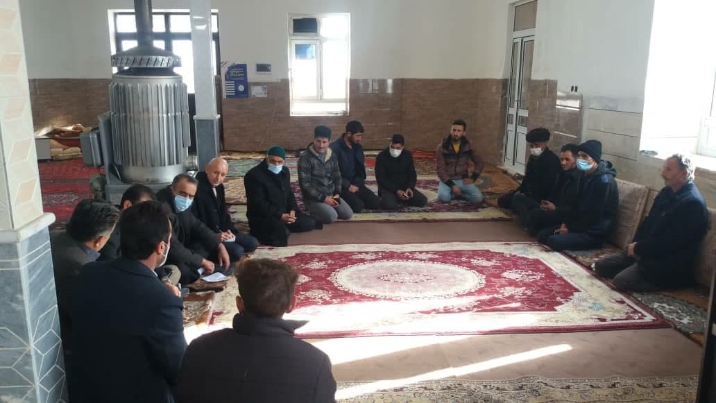 بازدید فرماندار پلدشت به همراه معاون سیاسی، امنیتی و اجتماعی و بخشدار مرکزی از روستاهای شهرستان