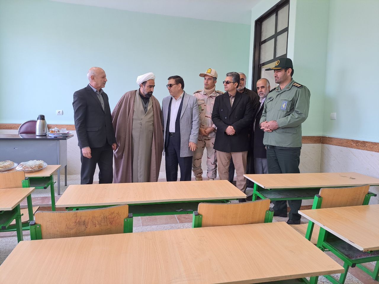 افتتاح طرح های عمرانی در بخش ارس شهرستان پلدشت