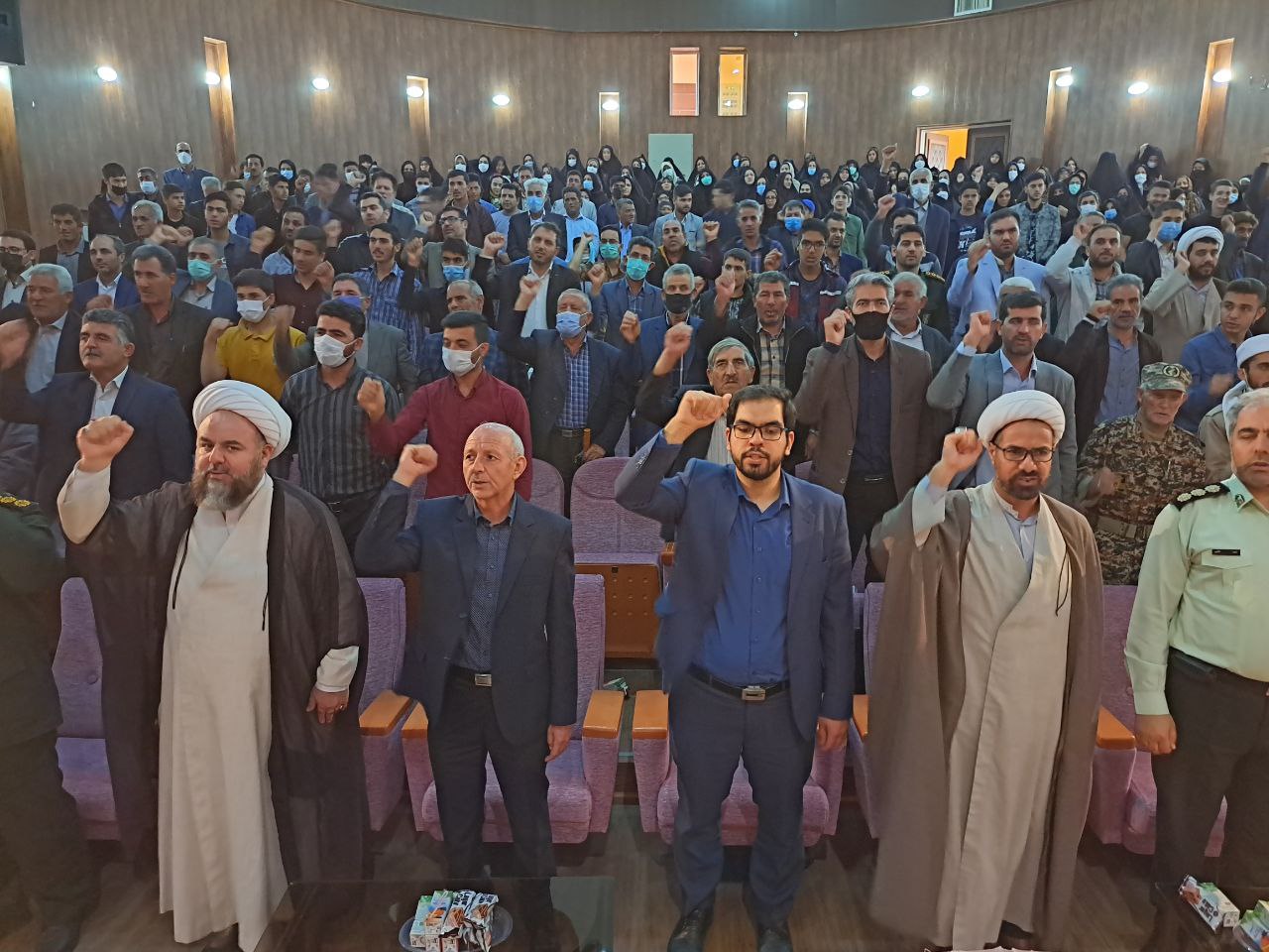 جهان آرا سمبل مقاومت، ایثار و آزادی خرمشهر است