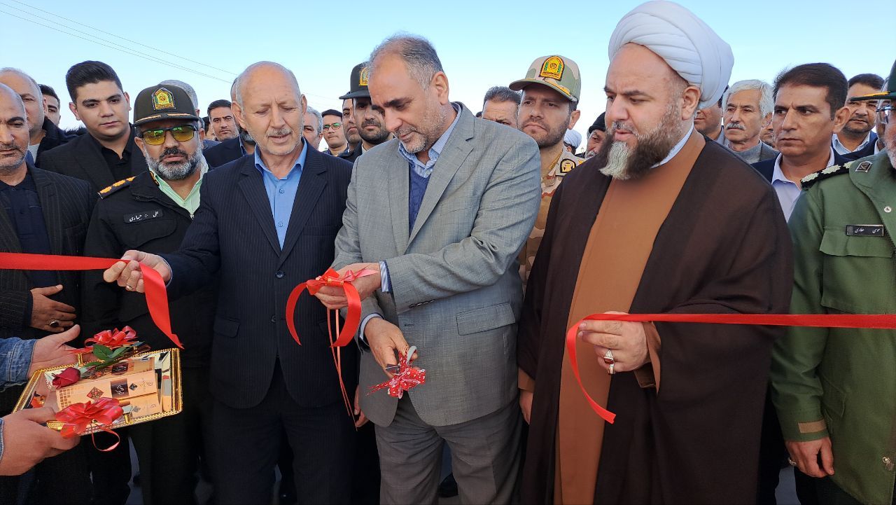 افتتاح مجتمع خدماتی، رفاهی و تیر پارک ساوالان