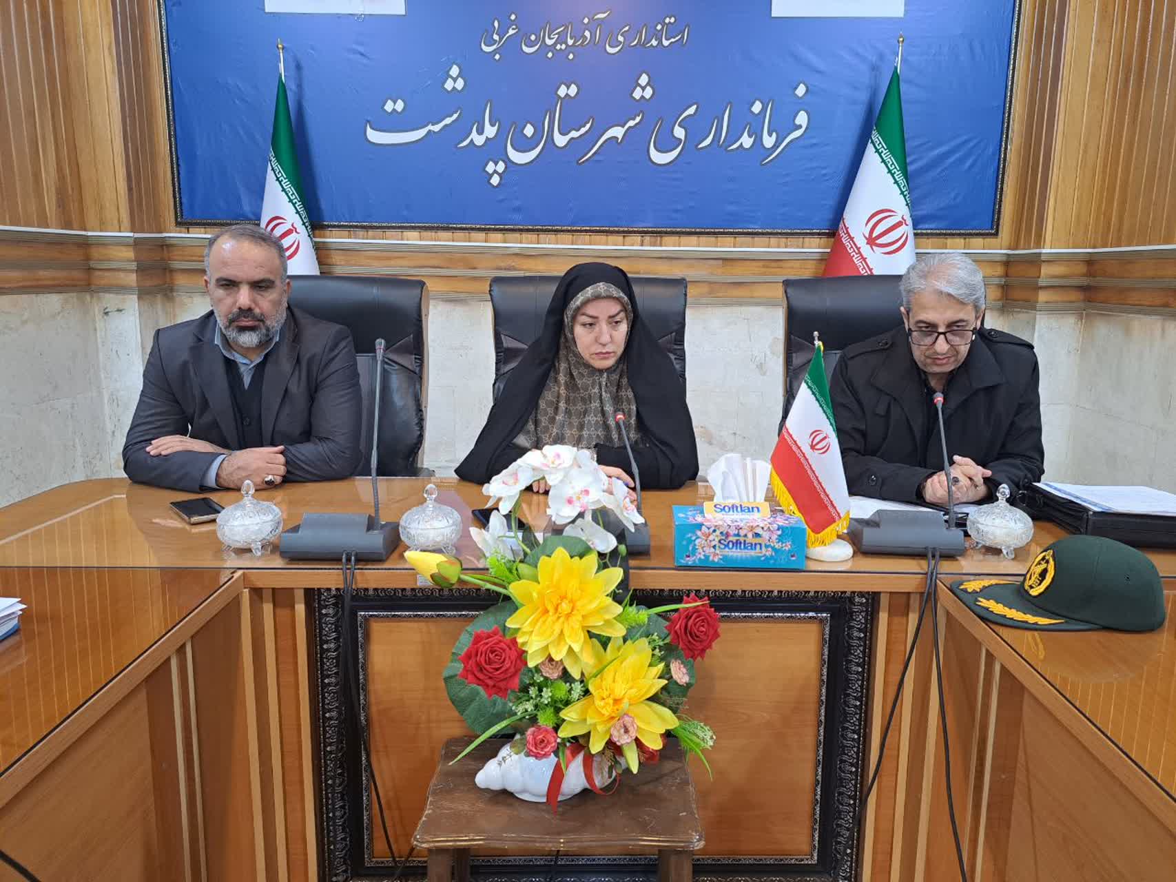 فرماندار پلدشت از تخصیص 45 تن آرد ترمیمی به شهرستان خبر داد