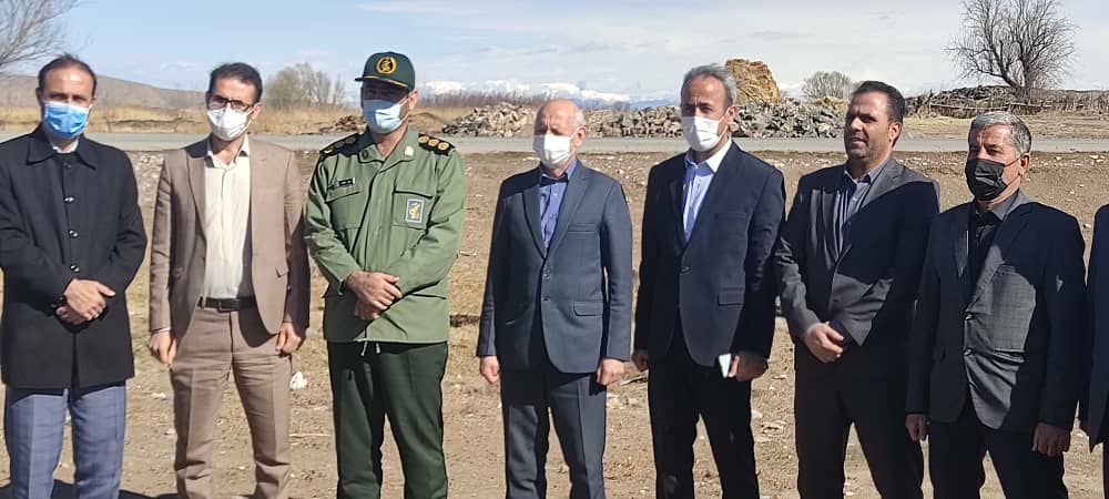 عملیات اجرایی ساخت دو آموزشگاه خیر ساز در شهرستان با حضور فرماندار پلدشت آغاز شد