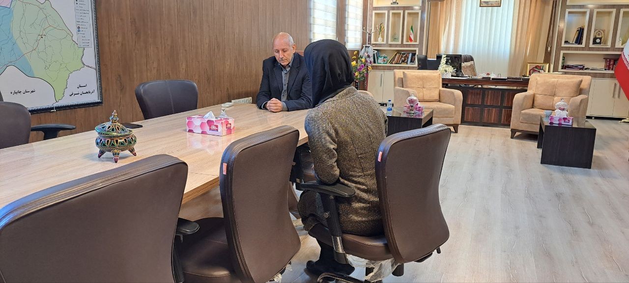 ملاقات مردمی فرماندار شهرستان پلدشت