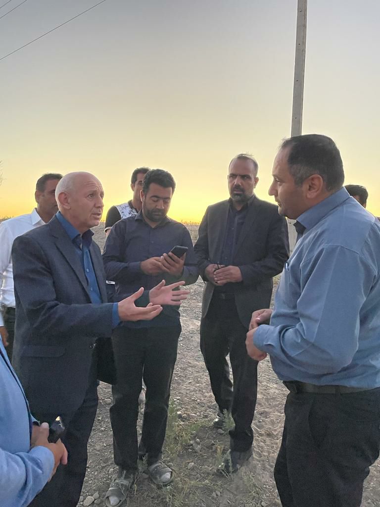 مشکل قطعی آب شرب روستای قوچ کندی حل شد