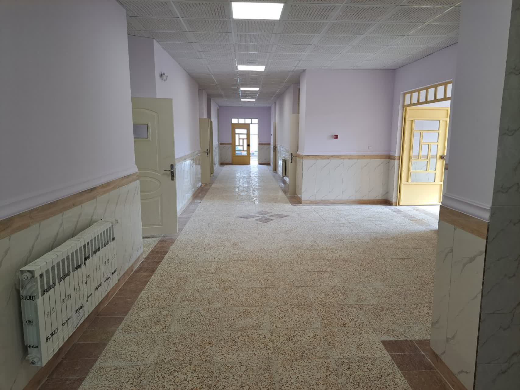 افتتاح مدرسه مشارکتی طرب‌رسان در پلدشت