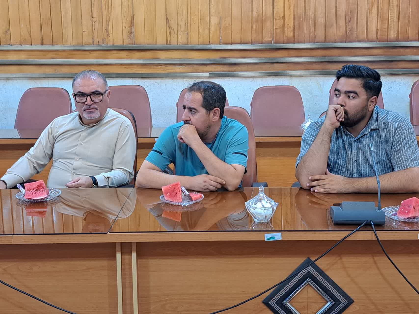 نشست فرماندار پلدشت با فعالین و اصحاب رسانه شهرستان+تصاویر