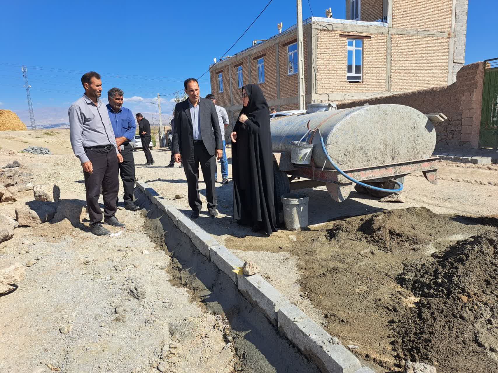 نهضت آسفالتریزی در روستاهای پلدشت؛ اختصاص 160 میلیارد تومانی برای توسعه عمران روستایی