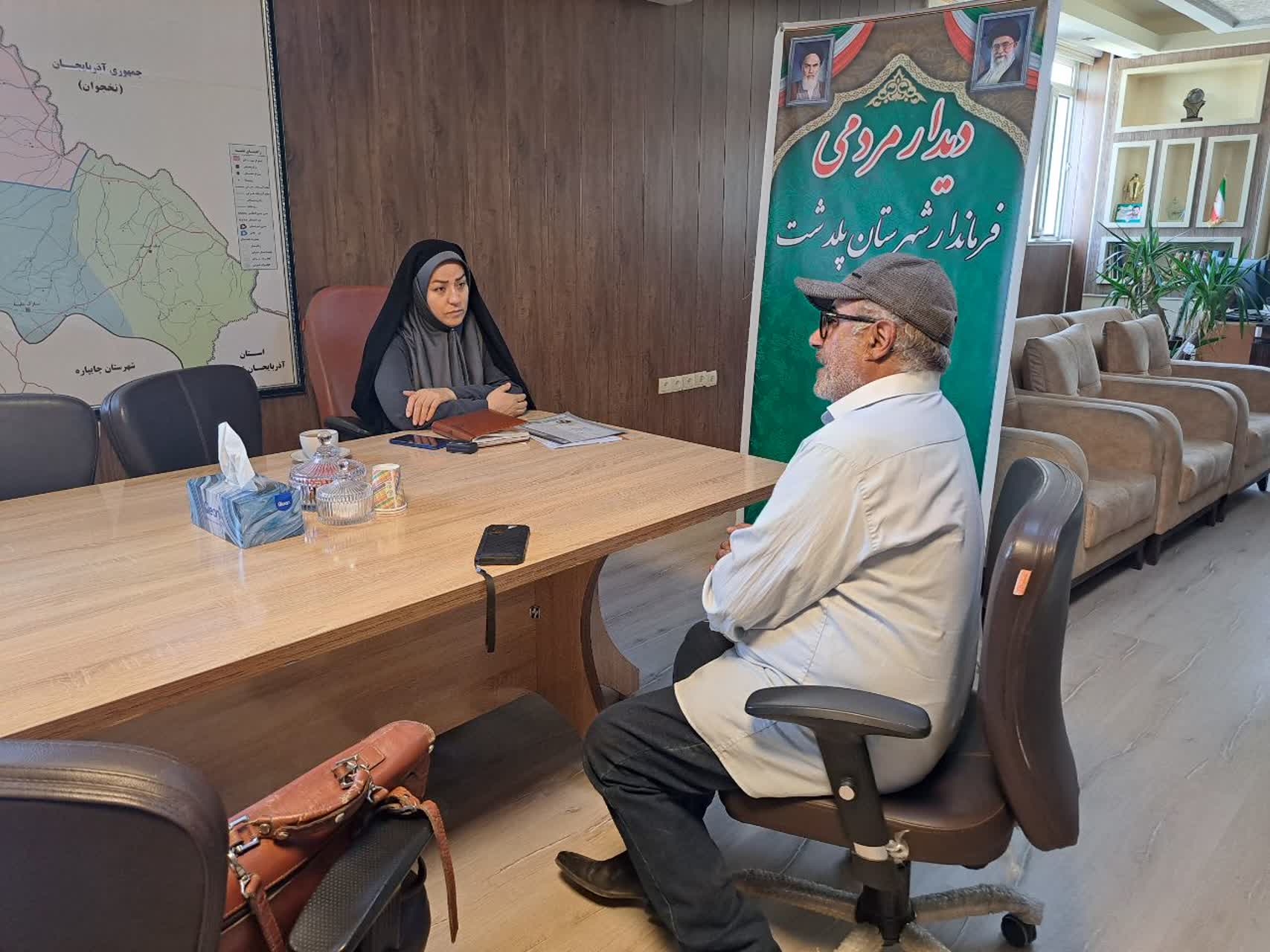 ملاقات مردمی فرماندار شهرستان پلدشت برگزار شد