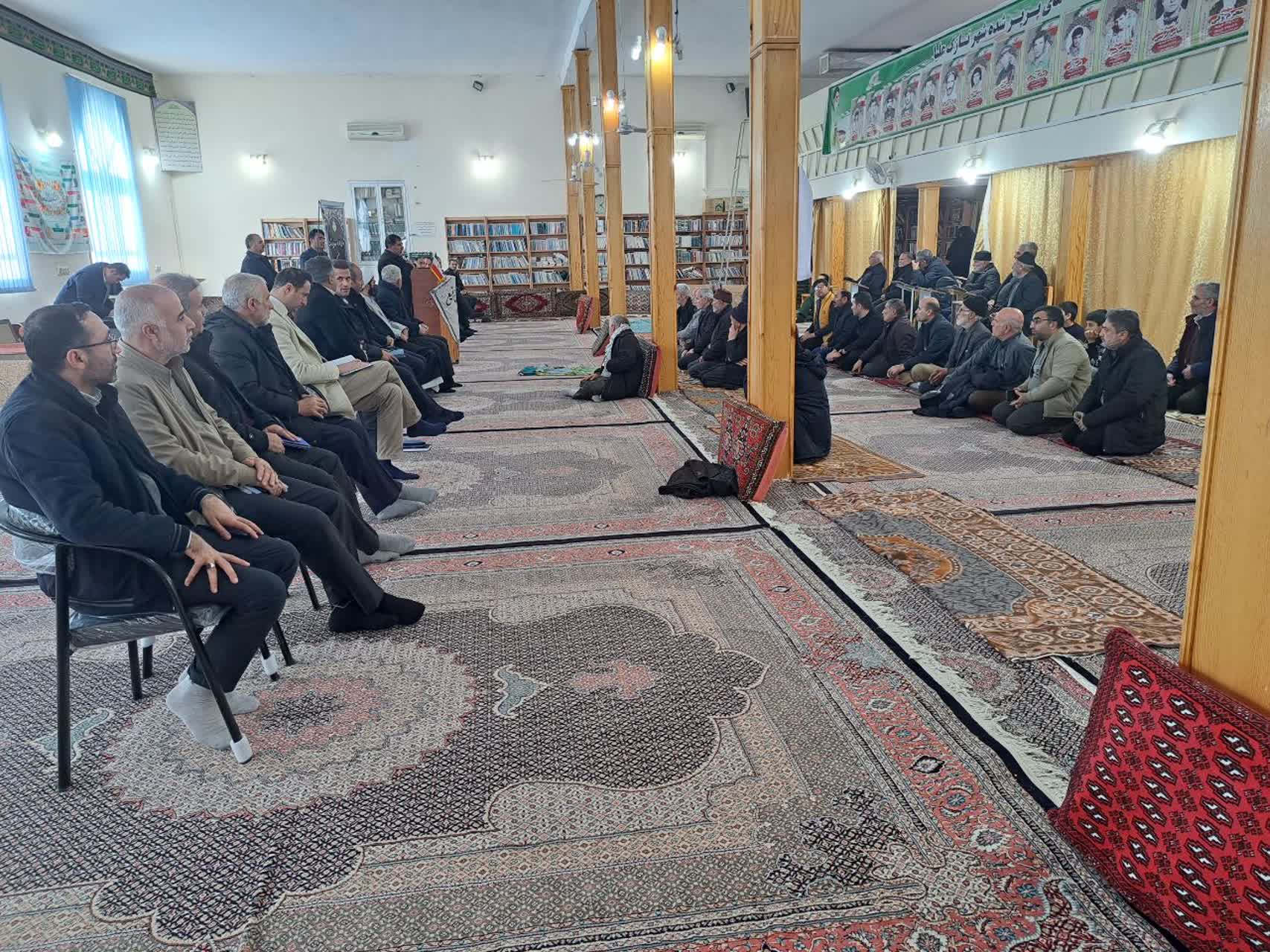 برگزاری نشست بررسی طرح مدیریت محله‌محور در شهر نازک