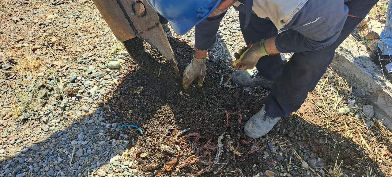 بازسازی آب شرب روستای بهول اباد شهرستان پلدشت بعد از 35 سال