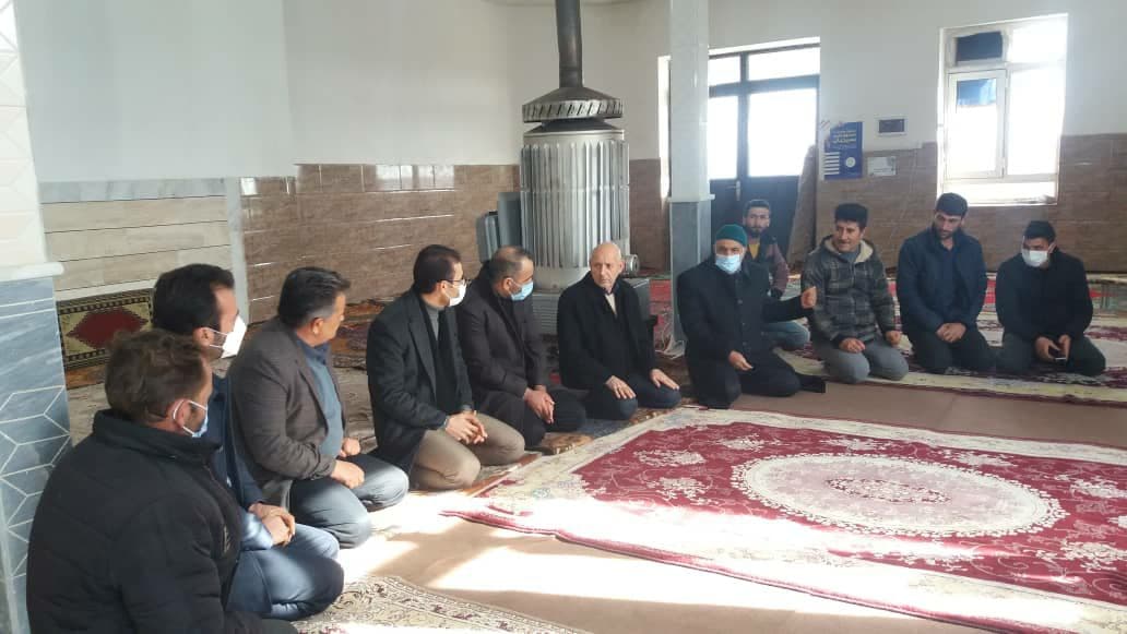بازدید فرماندار پلدشت به همراه معاون سیاسی، امنیتی و اجتماعی و بخشدار مرکزی از روستاهای شهرستان