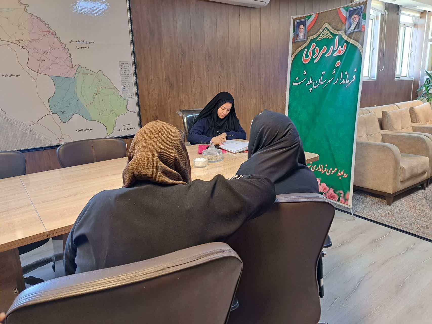 برگزاری ملاقات مردمی فرماندار شهرستان پلدشت