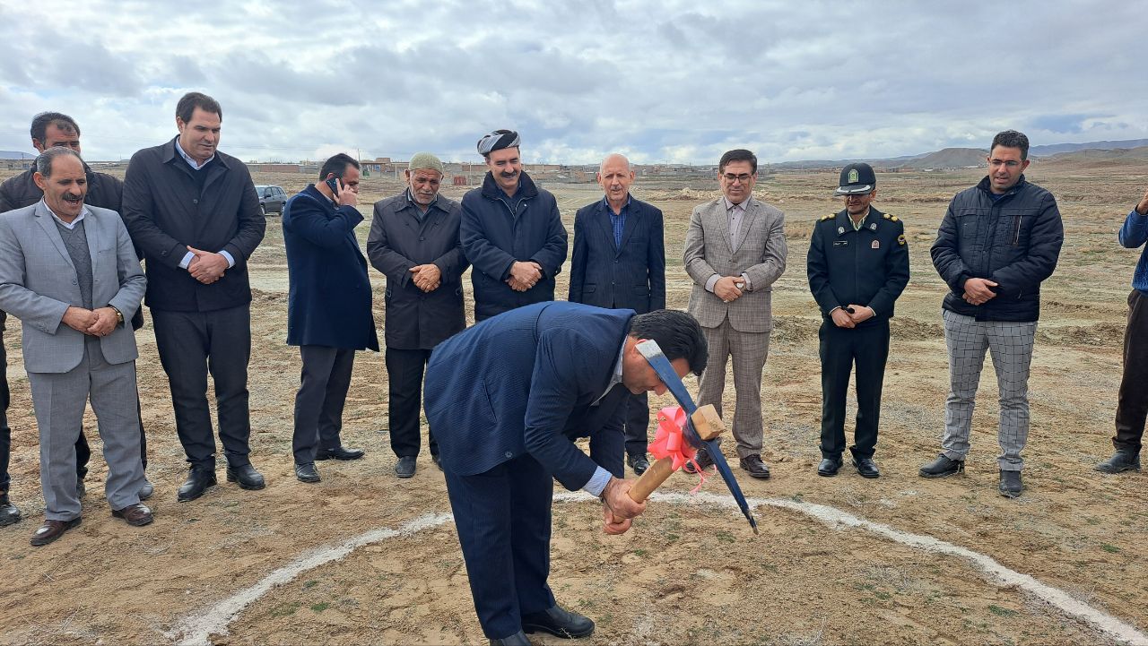 عملیات اجرایی احداث آموزشگاه 3 کلاسه چخماقلو و تک کلاسه اینجه درسی آغاز شد