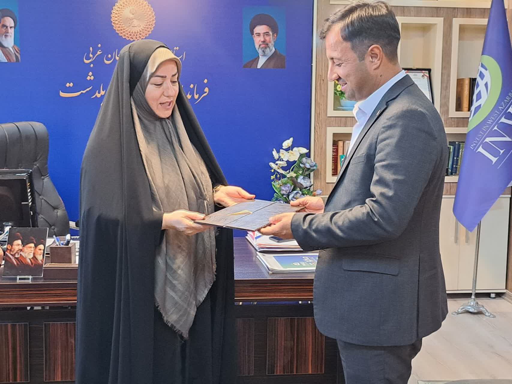 مدیر جدید گمرک پلدشت معرفی شد