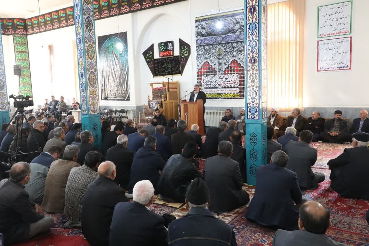 آلبوم تصویری / حضور استاندار آذربایجانغربی در جمع مردم شهر نازک علیا مرکز بخش ارس پلدشت