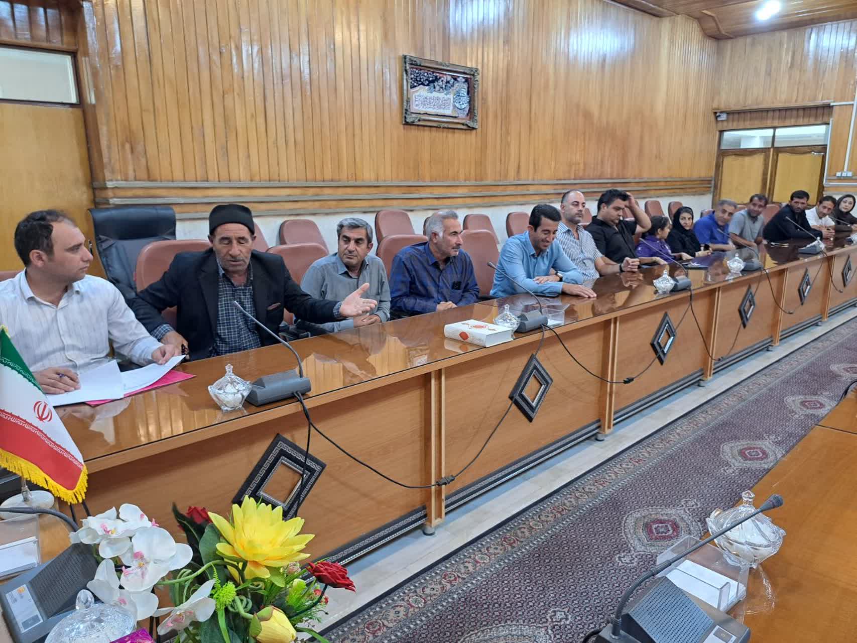 میز ارتباطات مردمی فرمانداری پلدشت برگزار شد