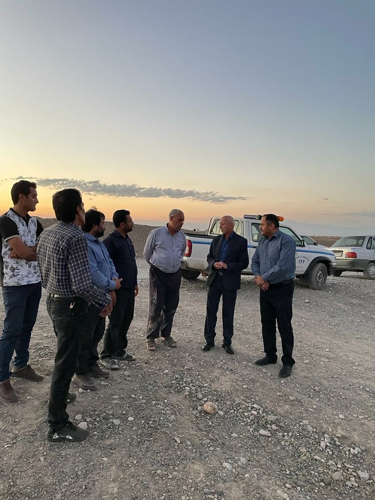 مشکل قطعی آب شرب روستای قوچ کندی حل شد