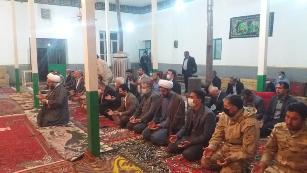 افطار فرماندار شهرستان پلدشت همراه با مردم روستای قارقلوق علیاء
