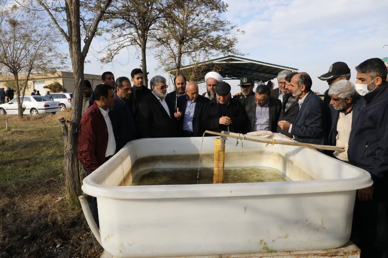 آلبوم تصویری / بازدید استاندار آذربایجان غربی از شیلات و مرکز بازسازی و حفاظت از ذخایر ژنتیکی آبزیان شهید کاظمی پلدشت