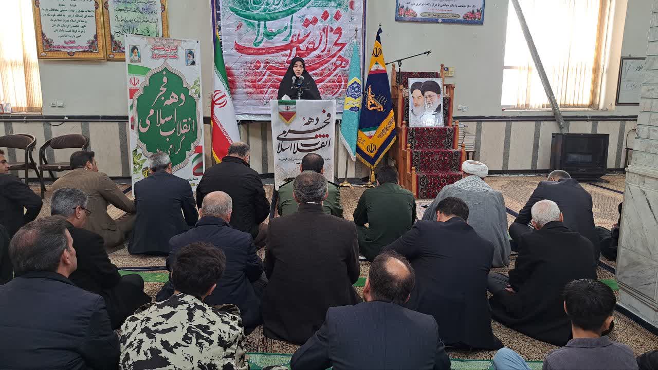 گزارش عملکرد و دستاوردهای انقلاب اسلامی در شهرستان پلدشت