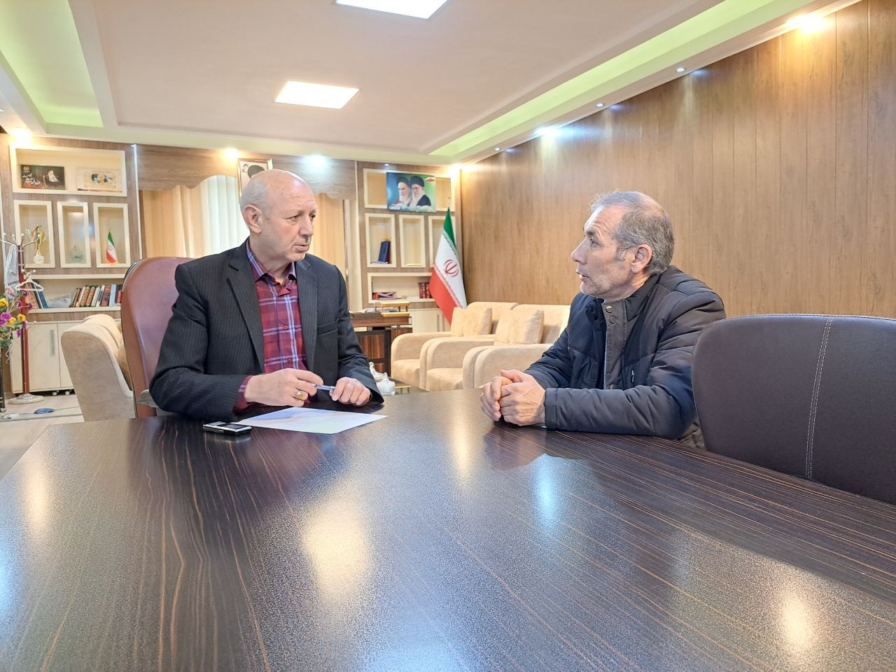 ملاقات مردمی فرماندار شهرستان پلدشت