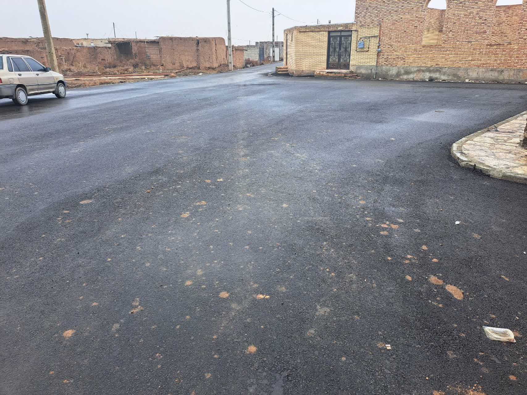 افتتاح طرح هادی روستای ملاکندی در دهه فجر