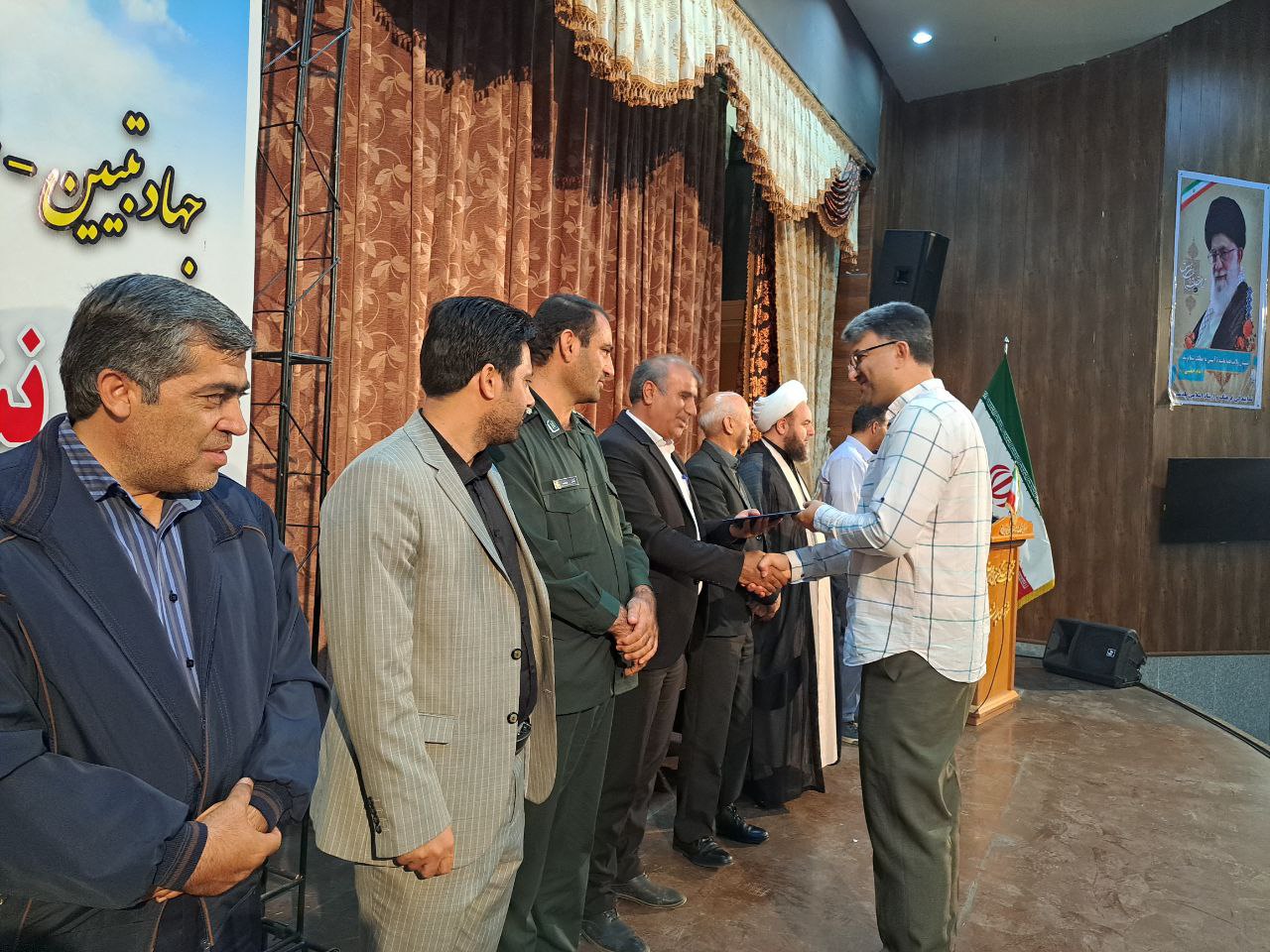 طی یک سال گذشته 39 پروژه عمرانی در شهرستان پلدشت افتتاح و کلنگ زنی شده است
