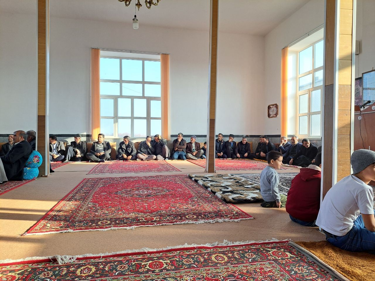 مرمت و بهسازی مسجد خاتم النبیای روستای شوطلو افتتاح و به بهره برداری رسید