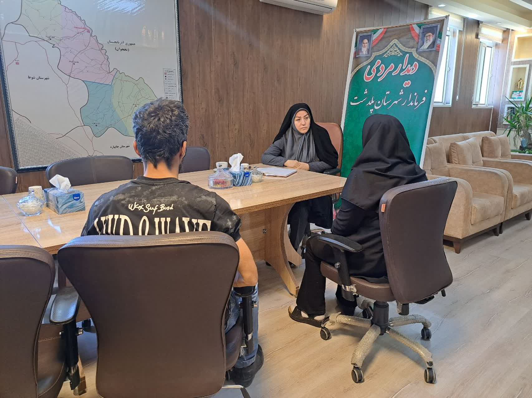 ملاقات مردمی فرماندار شهرستان پلدشت