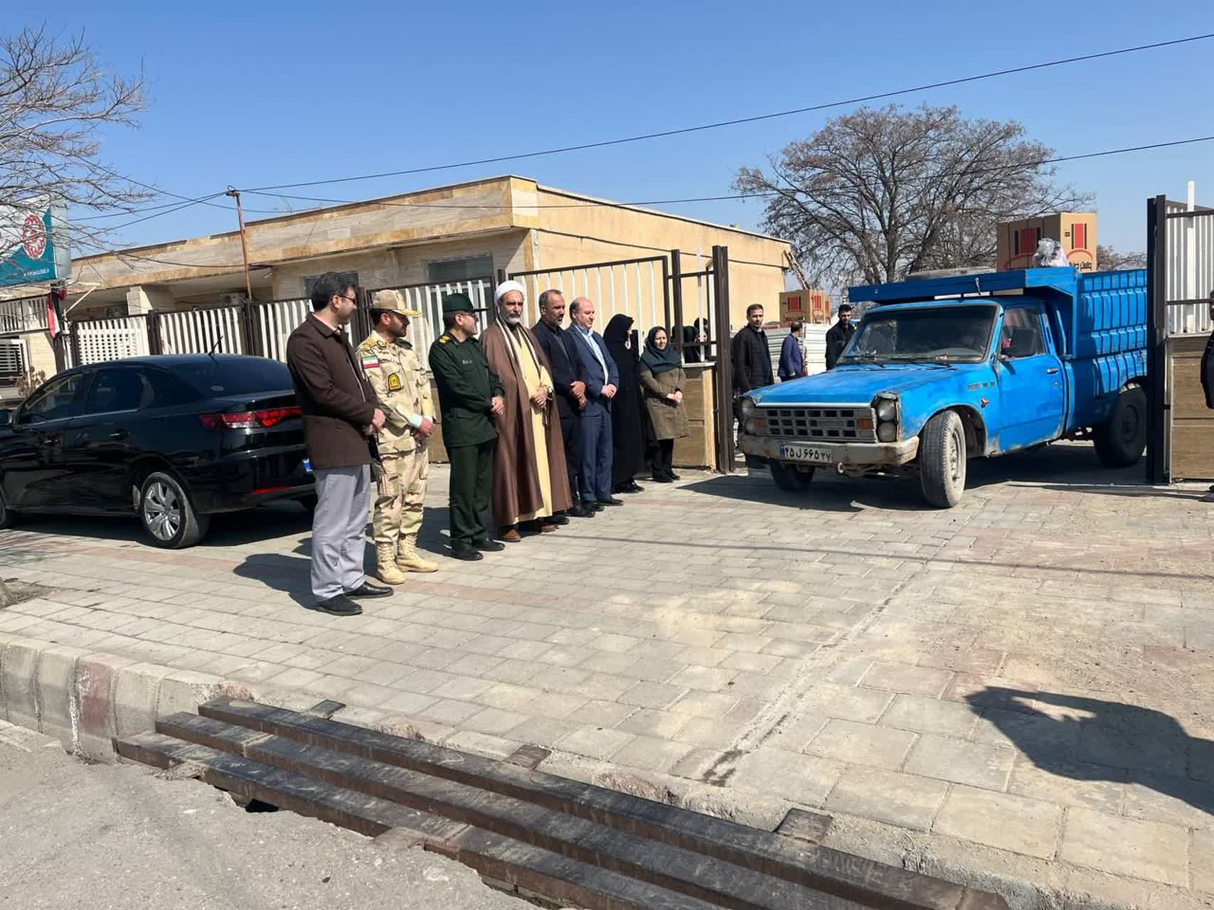 اهدا جهازیه به نوعروسان تحت پوشش بهزیستی شهرستان پلدشت
