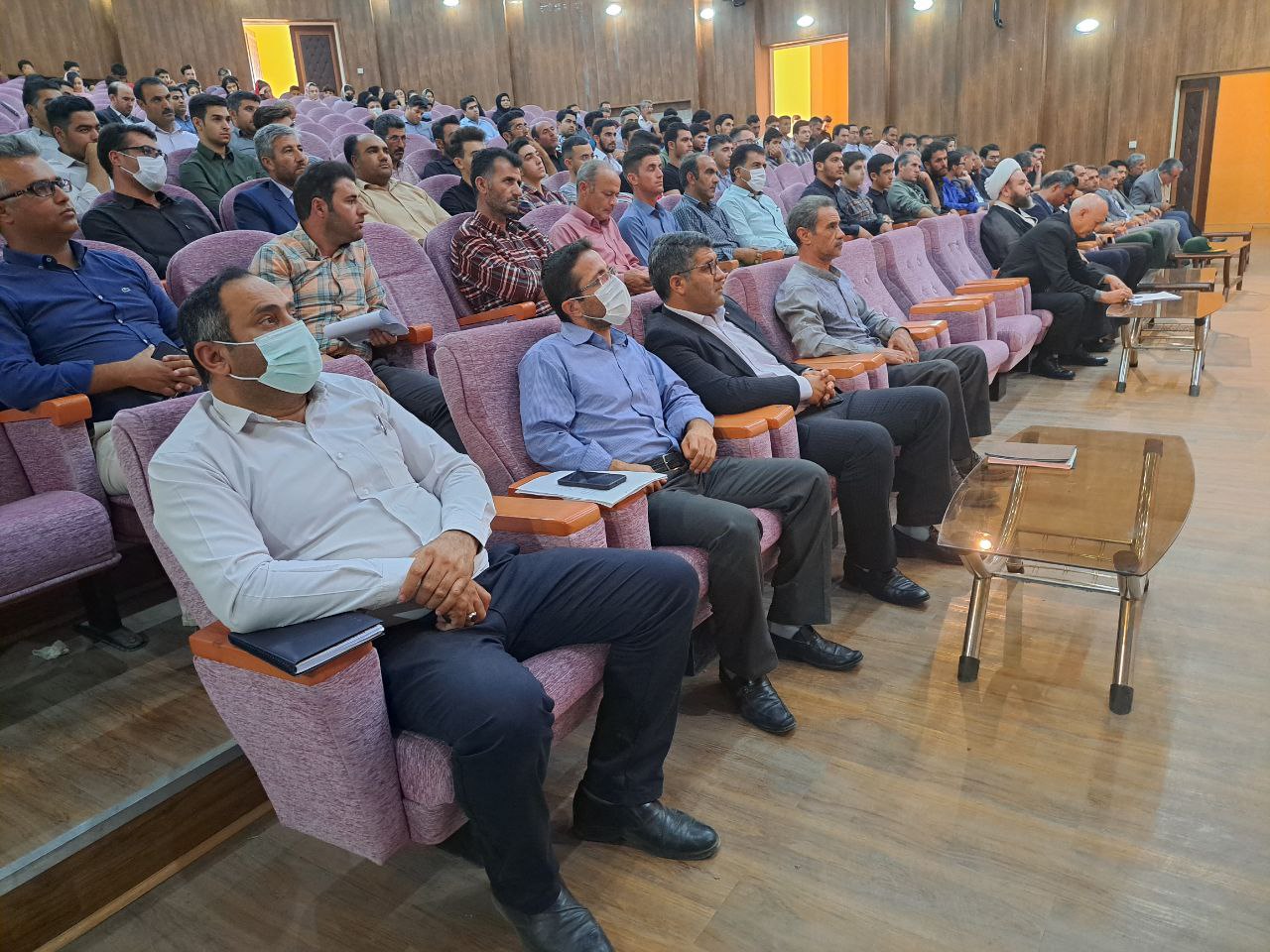 طی یک سال گذشته 39 پروژه عمرانی در شهرستان پلدشت افتتاح و کلنگ زنی شده است
