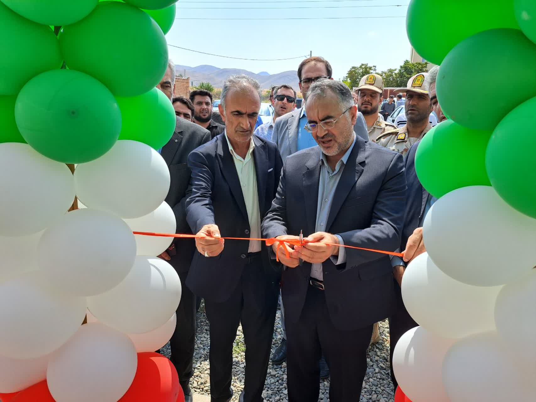 افتتاح مدرسه سه‌کلاسه مشارکتی روستای نصرت آباد شهرستان پلدشت