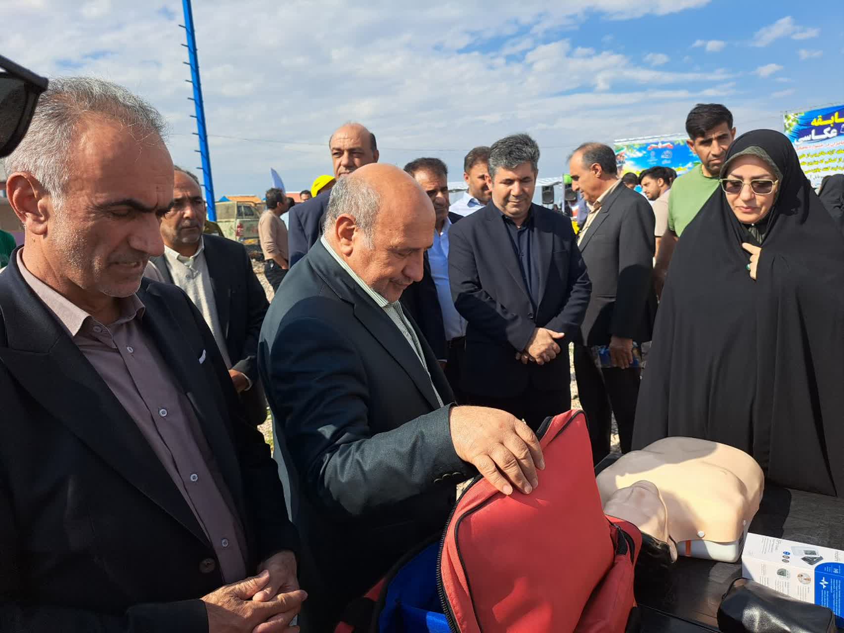 گزارش تصویر/ جشنواره خانوادگی ماهی‌گیری در پلدشت برگزار شد