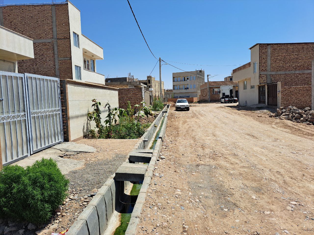 گزارش تصویری/ بازدید فرماندار شهرستان پلدشت از عملیات اجرای پروژه های عمران شهری