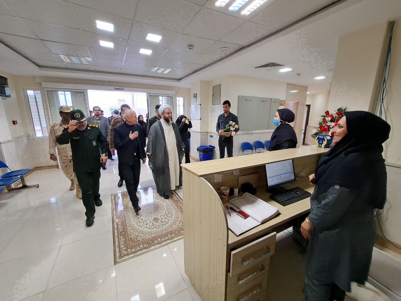 تجلیل و قدردانی از پرستاران شهرستان پلدشت