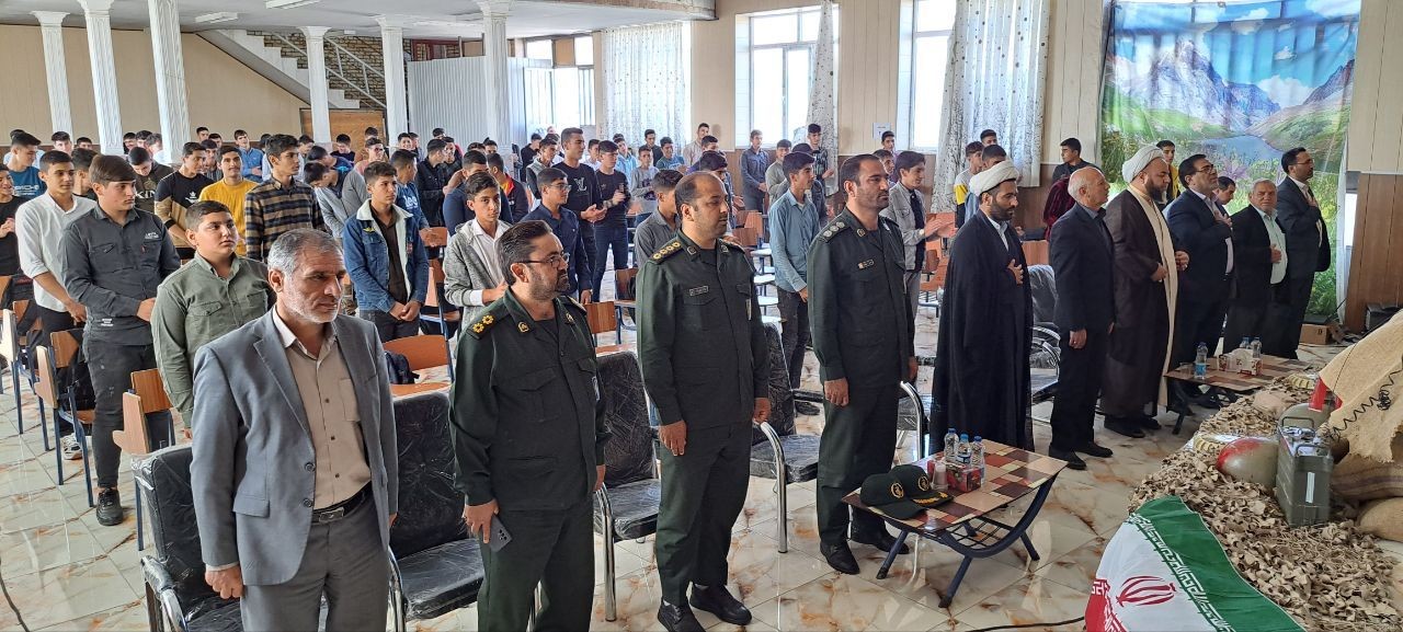 یادواره شهدای دانش آموزی شهرستان پلدشت
