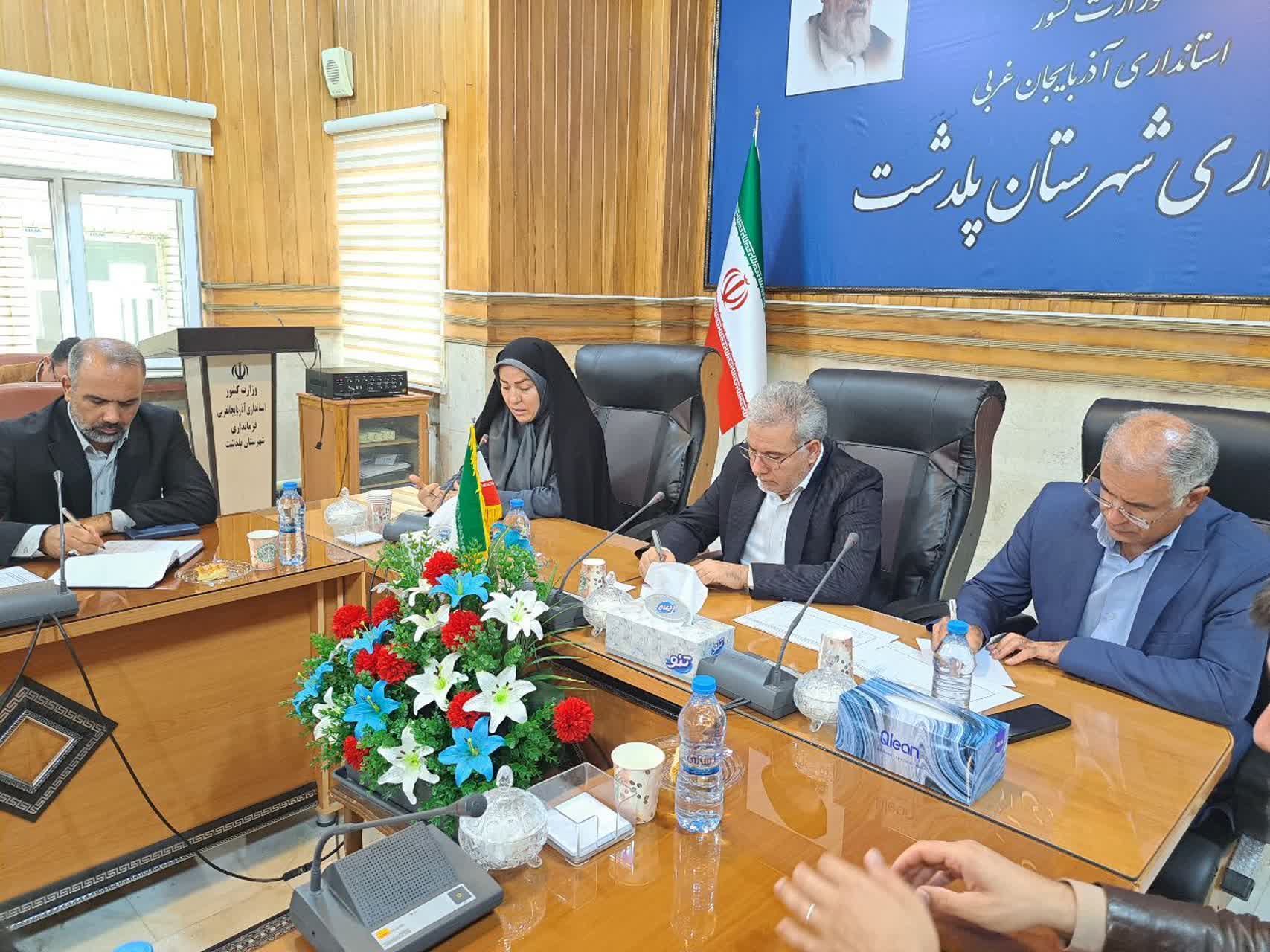 شهرستان پلدشت پتانسیل بالا برای پیشرو بودن در جذب سرمایهگذاری و بهرهگیری از اقتصاد مرزی دارد