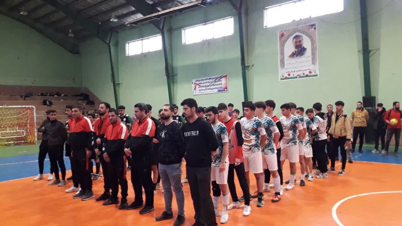 پایان مسابقات سوپر لیگ جوانان استان آذربایجان غربی