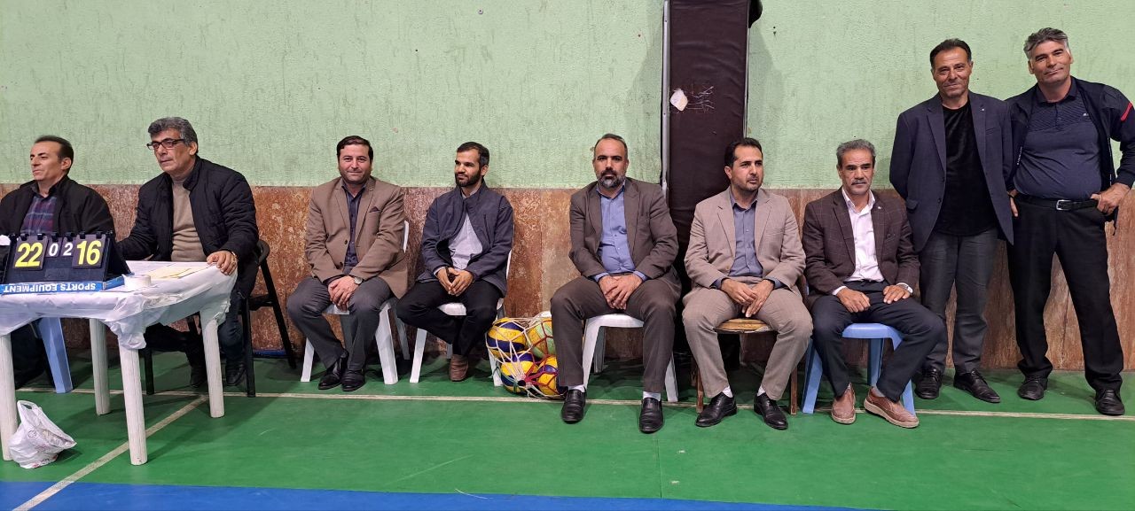 مسابقات چهارجانبه والیبال بین تیم های پلدشت، ماکو، شوط و سلماس