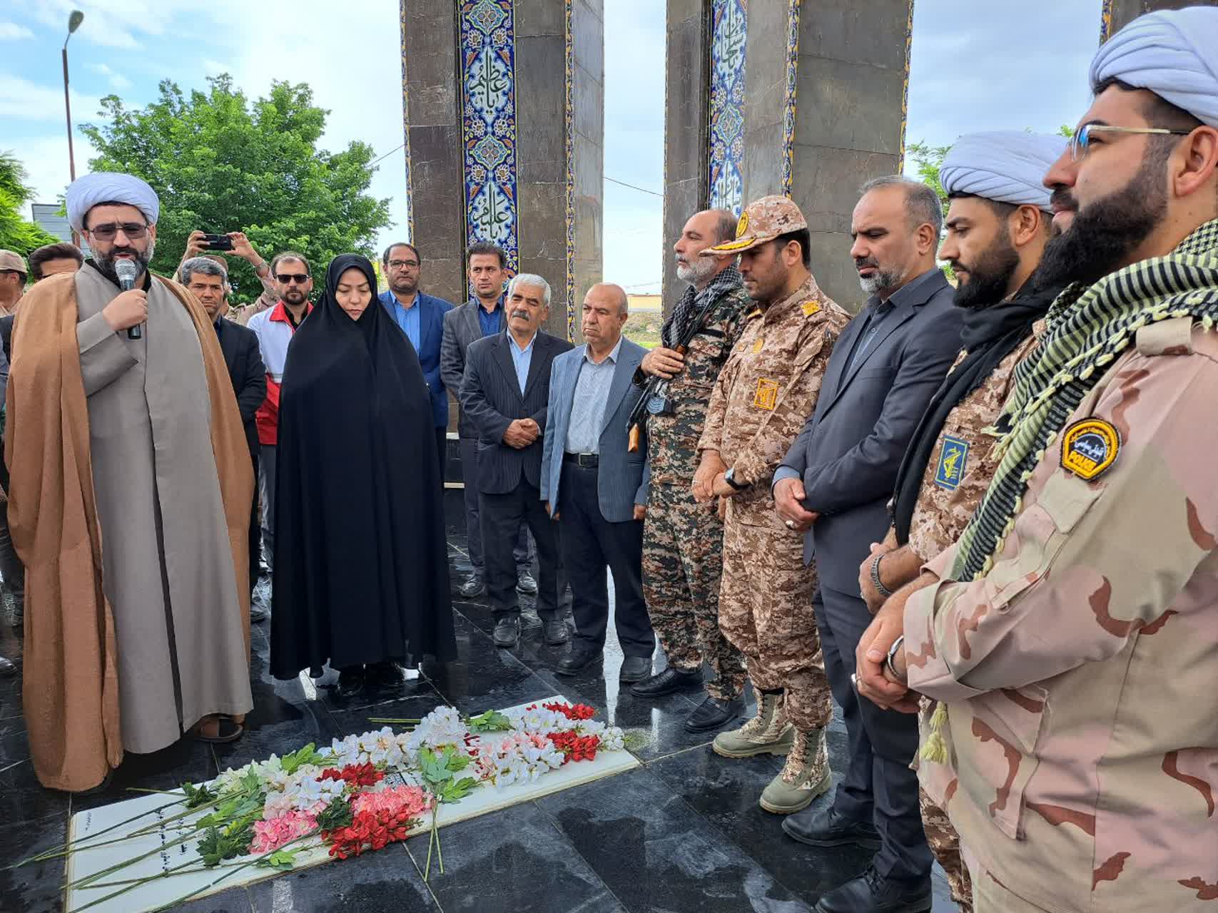 برگزاری مراسم رژه خودرویی به مناسبت سالروز فتح خرمشهر در شهرستان پلدشت