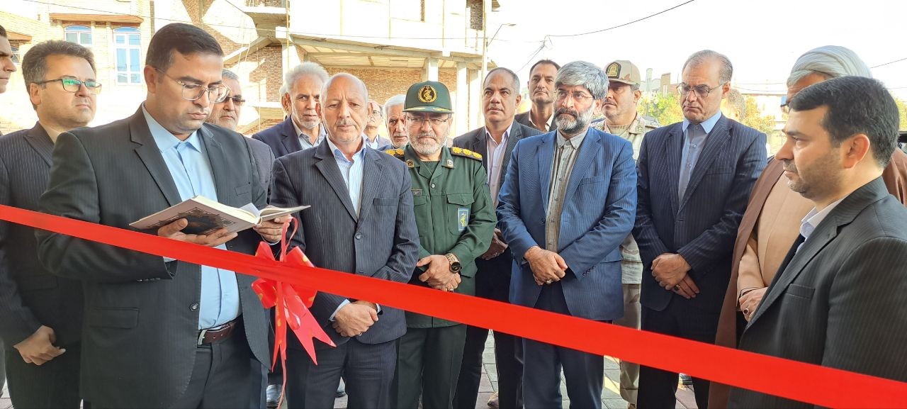 حضور رئیس دادگستری کل استان آذربایجان غربی در شهرستان پلدشت